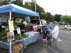 Jacob Wheeler; Katherine (Kat) McDougal Wheeler McCandless; Ellery Wheeler; Ruth Bennett McDougal Dorrough; Canandaigua Farmer s Market
