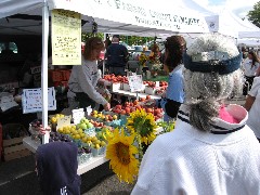 Jacob Wheeler; Katherine (Kat) McDougal Wheeler McCandless; Ruth Bennett McDougal Dorrough; Canandaigua Farmer s Market