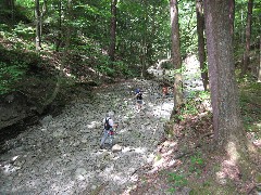 Ruth Dorrough; Kat Wheeler; Jacob Wheeler; at Hi Tor