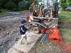 Jacob Wheeler; Ditch Witch; construction equipment