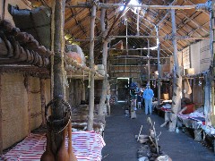 Kat Wheeler; Jacob Wheeler; Ruth Dorrough; Long House at Ganandogan