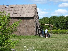 Kat Wheeler; Jacob Wheeler; Ellery Wheeler; Long House at Ganandogan