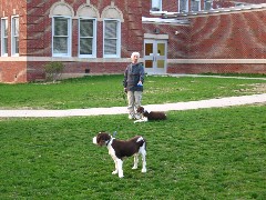 Ruth Dorrough; Mack Wyatt dog