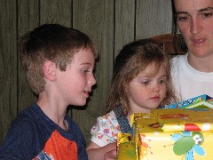 Jacob Wheeler; Ellery Wheeler; Kat Wheeler; Ellery s second birthday