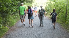 Kurt McCandless; Katherine McDougal Wheeler McCandless; Ruth Bennett McDougal Dorrough; Jacob Wheeler; Taughannock State Park NY;