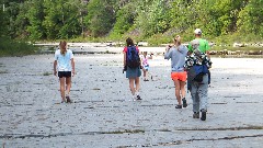 Kate McCandless; Katherine McDougal Wheeler McCandless; Ellery Wheeler; Laura McCandless; Kurt McCandless; Ruth Bennett McDougal Dorrough; Taughannock State Park NY;