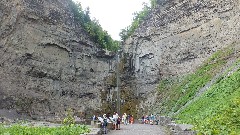 Ruth Bennett McDougal Dorrough; Taughannock State Park NY;