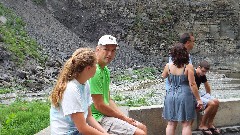 Kate McCandless; Kurt McCandless; Taughannock State Park NY;