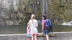 Ellery Wheeler; Laura McCandless; Katherine McDougal Wheeler McCandless; Taughannock State Park NY;