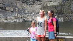 Ellery Wheeler; Laura McCandless; Katherine McDougal Wheeler McCandless; Taughannock State Park NY;