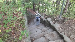Ruth Bennett McDougal Dorrough; Taughannock State Park NY;