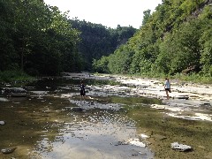 Jacob Wheeler; Kate McCandless; Taughannock State Park NY;