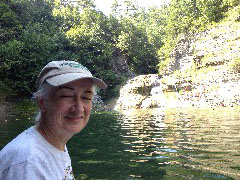 Ruth Bennett McDougal Dorrough; Robert H Treman State Park Ithaca NY