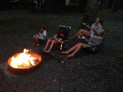 Ellery Wheeler; Jacob Wheeler; Laura McCandless; Kate McCandless; Taughannock State Park Cabins