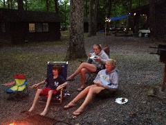 Jacob Wheeler; Kate McCandless; Laura McCandless; Taughannock State Park Cabins