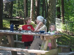 Jacob Wheeler; Ruth Bennett McDougal Dorrough; Ellery Wheeler; cabin on Cayuga Lake; Jacob s birthday