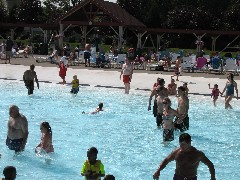 Katherine McDougal Wheeler McCandless; Ellery Kate Wheeler; Roseland water park; wave pool