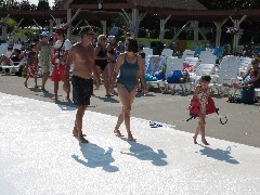 Kurt McCandless; Katherine McDougal Wheeler McCandless; Ellery Kate Wheeler; Roseland water park