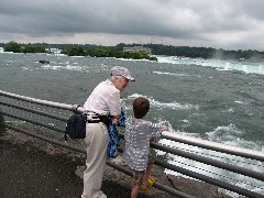 Ruth Bennett McDougal Dorrough; Jacob Grant Wheeler; Niagara Falls