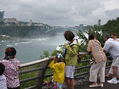 Ellery Kate Wheeler; Katherine McDougal Wheeler McCandless; Niagara Falls