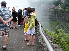 Ellery Kate Wheeler; Katherine McDougal Wheeler McCandless; Niagara Falls