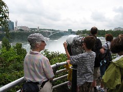 Ruth Bennett McDougal Dorrough; Jacob Grant Wheeler; Katherine McDougal Wheeler McCandless; Niagara Falls
