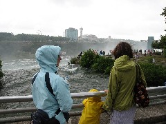 Ruth Bennett McDougal Dorrough; Ellery Kate Wheeler; Katherine McDougal Wheeler McCandless; Niagara Falls