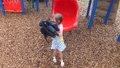 Ellery Wheeler; playground at Canandaigua Elementary school