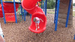 Ellery Wheeler; playground at Canandaigua Elementary school
