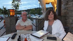 Michael Myers; Merry Danaceau; @ PF Changs Eastview Mall Pittsford NY