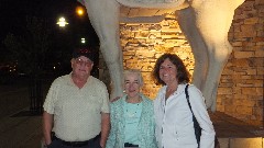 Michael Myers; Ruth Dorrough; Merry Danaceau; @ PF Changs Eastview Mall Pittsford NY
