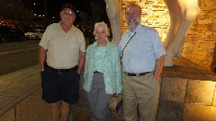Michael Myers; Ruth Dorrough; Dan Dorrough; @ PF Changs Eastview Mall Pittsford NY
