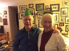 New Years Party at Porters
