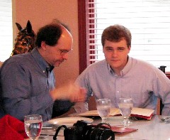 Porters 60th Birthday; Steve and Daniel Weber