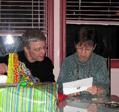 Porters 60th Birthday; Porter Welbourne; Claudia Welbourne