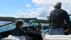 Claudia, Porter Welbourne; Keuka Lake; Penn Yan, NY