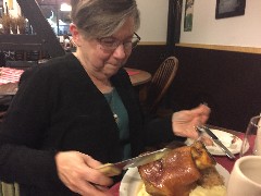 Claudia Welbourne; German Restaurant; Rheinblick German Restaurant; Canandaigua, NY