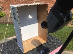 Eclipse party at Lyn s House