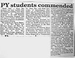 Awards Kat Mcdougal newspaper
