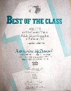 Katherine (Kat) McDougal Wheeler McCandless; awards best of the class WHEC-TV