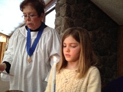 UNK; Ellery Kate Wheeler; Ellerys Baptism