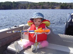 Ellery Wheeler; boat