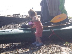 Ellery Wheeler; boat
