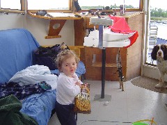 Ellery Wheeler; boat