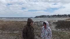 Ruth Bennett McDougal Dorrough; Ellery Kate Wheeler; Nahant Beach; Nahant, MA