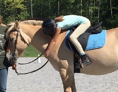 Ellery Kate Wheeler; horsecamp; Bradford, NH