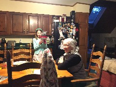 Ellery Kate Wheeler; Ruth Bennett McDougal Dorrough;