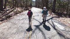 Ellery Kate Wheeler; Ruth Bennett McDougal Dorrough; Winslow State Park, NH