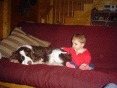 Ellery Wheeler; dog
