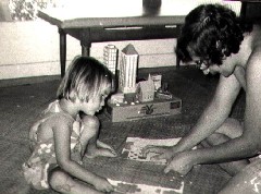 Katherine (Kat) McDougal Wheeler McCandless; Ron McDougak saipan